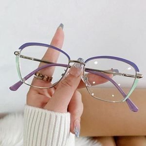 ONIBENZ "Eclipse Luxe" Dual-Tone Photochromic Eyewear – The Ultimate 2-in-1 Style Statement - Blue/Green