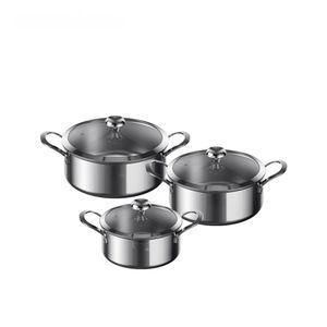oraimo home Tri-Ply Set Durable Versatile Stainless Steel Cookware Set Brand: oraimo home  Similar products from oraimo home 