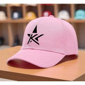 High Retro Design  Face Cap: Pink 