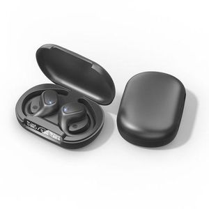 Samsung LED Buds S200 Wireless Super BASS Earbuds With LED Digital Display - Wireless Earphones In-ear Touch Control Bluetooth - Sports Stereo Gaming Headphone ( Black )