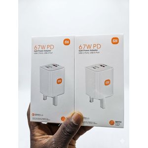Xiaomi 67W PD GaN Power Adapter. 