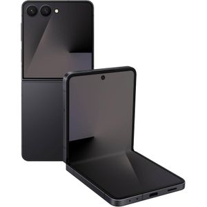 Samsung Galaxy Z Flip 7 5G - 6.9" - 256GB ROM - 12GB RAM - 1 Physical Sim + eSim - Jet Black
