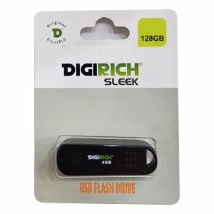 Digirich Sleek Flash 128Gb Black