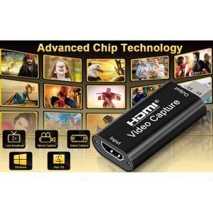 High Quality Video Capture Card Mini 1080P USB To HD 4K Input HDMI