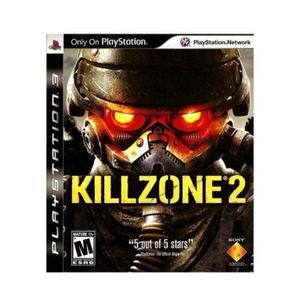 Playstation PS3 GAMES KlLLZONE 2