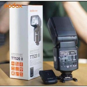 Godox  TT520 II Speedlite Flash + Trigger