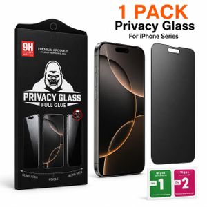 For iphone mode - 1 Pack Privacy Screen Protector - 9H