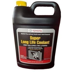 Toyota Anti-Rust / Anti-Freeze Super Long Life Coolant