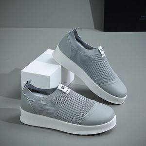 Boss Unisex Slip-on Sneakers Grey