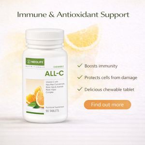 NEOLINE Chewable All-C - 90 Tablets (Single)