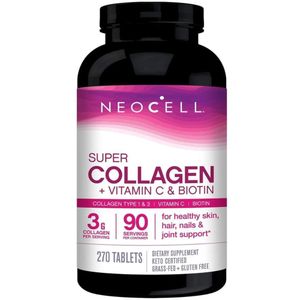 NEOCELL Super Collagen + Vitamin C & Biotin x270 Tablets ( Expiry date is close, so well discounted, Lagos buyers only please for fast delivery )