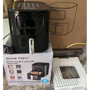 SILVER CREST 10L  Airfryer With Big Bowl - Extra Large