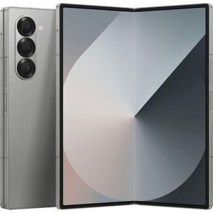 Samsung  Galaxy Z Fold 6 5G - 7.6" - 256GB RAM - 12GB ROM - Single Sim + Esim - Silver Shadow