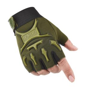 Half-Finger Gloves Tactical Non-slip Adjustable