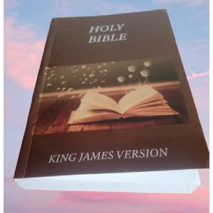 Holy Bible KJV Value Outreach King James Version- Easy to Read
