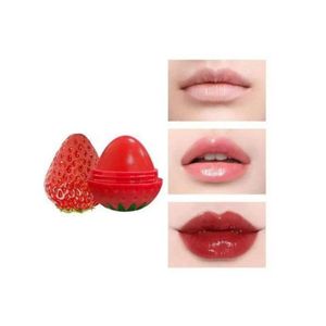 Strawberry Moisturizing Lip Tint Balm Care