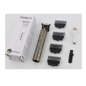 Vintage T9 Electric Hair Cutting Machine Hair Clipper Professional