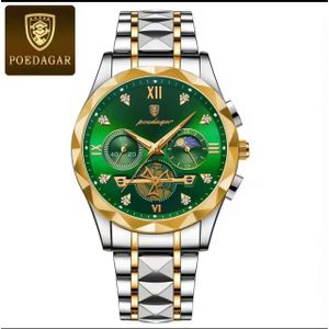 POEDAGAR BIG BOSS MEN SWEET  CLASSIC NICE WRISTWATCH 