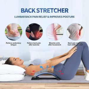 Back Massager Waist Relax Mate Stretcher Lumbar Spine