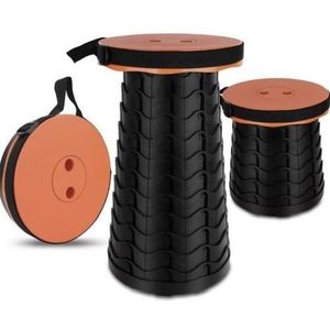 Retractable Foldable Stool Portable Camping Collapsible