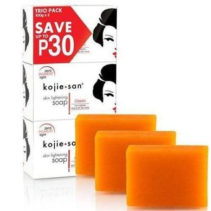 Kojie San Kojie San, 3 In 1 Zero Pigment Lighting Kojic Acid Soap -100g