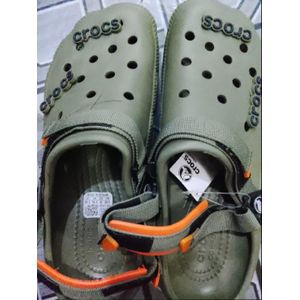 Crocs Quality unisex shoes - green 