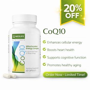 Neo Neolife CoQ10 - 60 Capsules (Single)