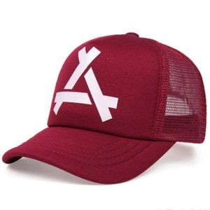 Fashion Collection Cute Design Face Cap: Wine