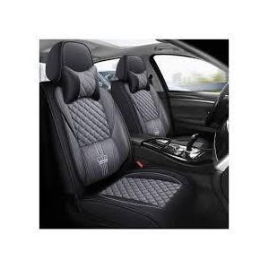 Quality crown leather car seat cover 