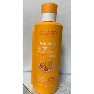 Aqua Rich Hydrating Body Lotion with Tumeric + Vitamin C (Aquarich)