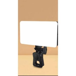  Rechargeable Pocket RGB Portable LED Ring Light Light Video Mini Fill Light For Camera Smartphone Laptop Selfie Adjustable RBG Lamp led light for videos