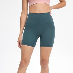 No Camel Toe Workout Yoga Shorts Hidden Pocket Buttery Soft High