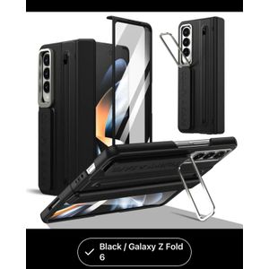 Pouch Samsung Galaxy Z Fold 7 Leather Hinge Protector Case