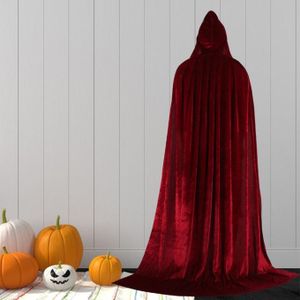 CTEEGC Halloween Costumes for Women Hooded Cloak, Nigeria