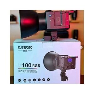 Sutefoto 100W RGB Color LED Professional Video Light