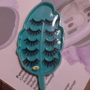 False Eyelashes 10pcs Cluster Natural Eye Lash Extension Kits 10-14mm