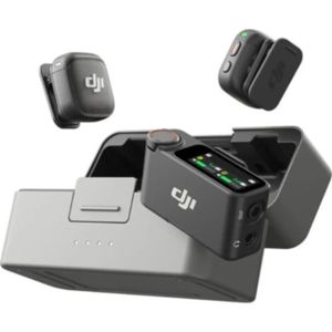 Dji Mic 3 2-person Compact Wireless Microphone