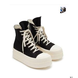 Double Bumper Sneakers - Black & White Sports Shoes 