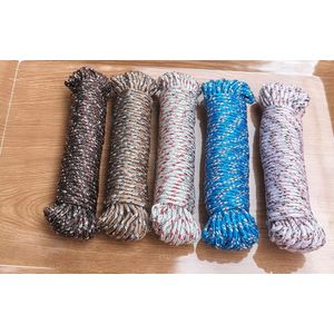 Multifunction Rope Clothesline Rope for Drying Clothes: 5pcs