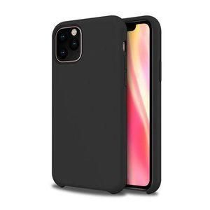 iPhone 11 Pro Silicone Phone Case & Pouch With Camera Protection - Scratch Resistance, Shockproof Protective Case