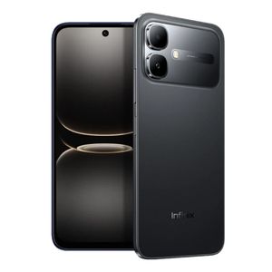 Infinix Smart 20 - 6.78" (128GB ROM / 4+4GB RAM) NFC - 4G Dual SIM - 5200mAh - Black