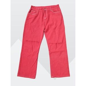 SHEIN Super quality ladies long length baggy cut ripped patterned boyfriend jeans 