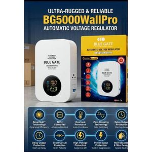bluegate Automatic voltage regulator Wall Stabilizer 
