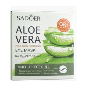 SADOER  Aloe Vera Collagen Soothing Eye Mask Multi-Effect 4-in-1 
