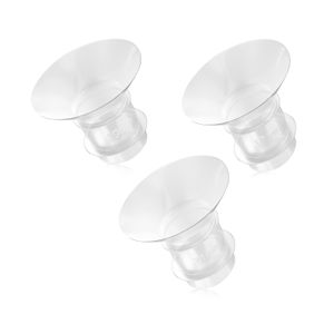 3PCS Breast Milk Pump Flange Inserts Breast Converter