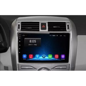 Android 8.1 GPS Navigation System For Toyota Corolla 2007 - 2012 - Free Camera