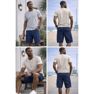 Sublevel SL Cargo Combat Shorts