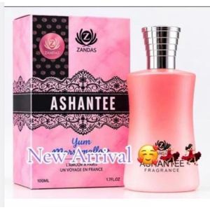 Zandas Ashantee Yum Marshmallow Edp perfume NAFDAC REG. NO.: A2-4133