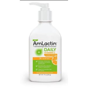 AmLactin Vitamin C Daily Body Lotion with 7% Lactic Acid - 225g