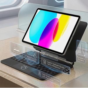 GREEN LION Wireless Magic Keyboard Case for iPad 10th Gen, 11" A16 (2025)